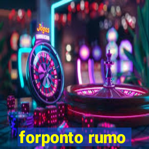 forponto rumo